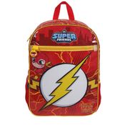 Mochila Escolar G Infantil Menino The Flash DC Superfriends