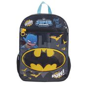 Mochila Escolar G Infantil Menino Batman DC Superfriends