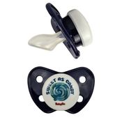 Kit 12 Chupeta T2 Sweet Candy Azul Escuro +6m BabyGo
