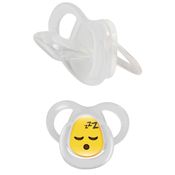 Kit 12 Chupeta Ortodôntica T2 Soninho Dormindo +6m Babygo