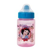 Copo De Transição Infantil Com Tampa Higiênica e Válvula Redutora de Pingos 340ml Branca de Neve Princesas Disney