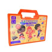 Jogo de Xadrez 3 Palavrinhas  Maleta Didática Infantil a partir de 5 anos