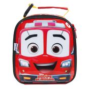 Lancheira Soft Infantil Menino Flash Equipe de Resgate Disney