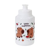 Squeeze Infantil Branco Capivara 340ml BabyGo