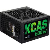 Fonte Aerocool ATX 600W 80 Plus Bronze Full Range KCAS-600W