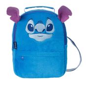 Bolsa Térmica Infantil Stitch Lilo & Stitch Disney Pelúcia