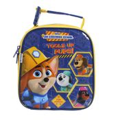 Lancheira Soft Infantil Menino Azul Um Cãozinho Genial Disney