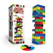 Jogo Caiu Perdeu Pró Colorido 45 pçs - Pais & Filhos