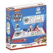 Tapete Bilingue Para Colorir Patrulha Canina FUN