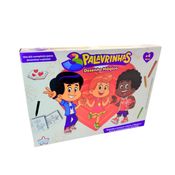 Desenho mágico 3 Palavrinhas  Kit de atividades para colorir e desenhar +4 Anos