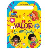 3 Palavrinhas para colorir - O valor da amizade