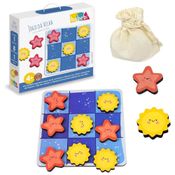 Joguinho de Bolsa: Jogo da Velha - Babebi