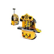Maleta de Ferramentas Infantil Kit Bancada Oficina Mecânica | DM Toys