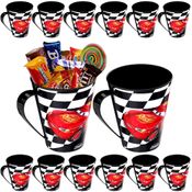 15 Copos Carros Relâmpago Mcqueen Caneca Festa Infantil Lembrança p/ Sacola Surpresa