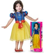BONECA BRANCA DE NEVE MINI MY SIZE