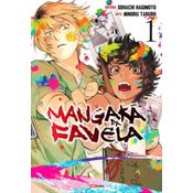 Mangaká Da Favela 01