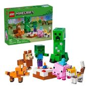 Lego 21281 Minecraft Aniversário Do Porquinho – 351 peças