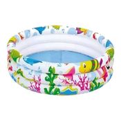 Piscina Inflável redonda Wellmix Summer Fun WS17010-1 de 1.07m x 25cm 180L