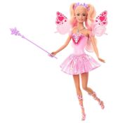 Boneca Barbie Fantasy Fada Mágica Muda de Cor - Mattel JCP76
