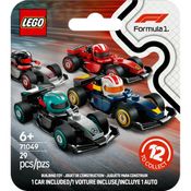 Lego Minifigure Carro de Corrida Colecionável F1 71049