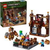 Lego Minecraft Movie Ringue de Luta na Mansão Woodland 21272