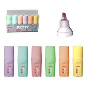 Marca Texto Caneta Petti Trend Cores Pastel