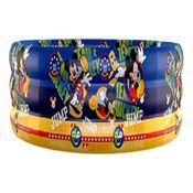 Piscina Inflável redonda Etitoys Mickey de 97cm x 20cm 130L multicolor caixa