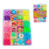 Kit 400 Bijuteria Joalheria Miçança Flor Bonecas E Corda