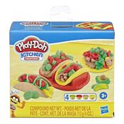 Massinha Play Doh Kitchen Creations Comidinha Mexicana E6686 Cor Colorido