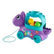 Boneco Fisher Price Dino Bolinhas Divertidas Som E Luz