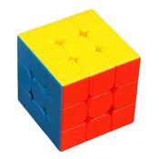 Cubo Mágico Profissional 3x3x3 Moyu Mf3rs Stickerless