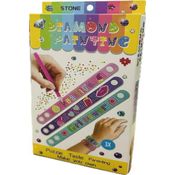 Pulseira Diamante Divertida Kit Com 3 Pulseiras