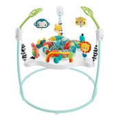 Fisher-price Baby Cadeirinha Pula-pula Floresta De Luxo