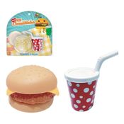Kit Lanchinho 2 Peças Hamburguer Art Brink