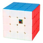 Cubo tipo estrutura sem adesivo 3x3x3 Meilong Moyu de 57 mm