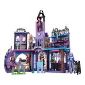 Casa De Bonecas Monster High High School Gigante + Boneca