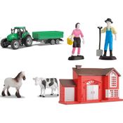 Fazendinha Playset Village Farm Bee Toys Ref.0567