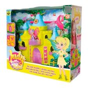 Castelo Das Fadas Judy Com Boneca E Acessórios Samba Toys Cor Verde