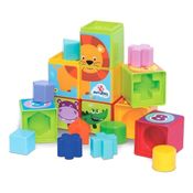 Brinquedo Infantil Cubinhos Didáticos 5 X 1 - Mercotoys