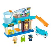 Fisher-price Aventura No Aeroporto Complero Educativo
