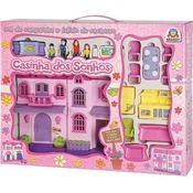 Casinha Dos Sonhos Garagem E Campainha De Verdade E Moveis