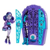 Boneca Monster High Skulltimates 5 Secrets Twyla Jardim