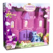 Castelinho Dos Sonhos Com Poney - Lua De Cristal + Brinde