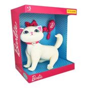 Pet Da Boneca Barbie Blissa Gata Original Branca Sortida