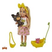 Boneca Barbie Chelsea Loira Com  Cachorrinho Banana Ed 2022