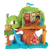 Casa Playset Disney Encanto Quarto Do Antonio Magico