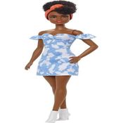 Barbie Fashionistas 185 Preta/negra Turbante Sardas Hbv17