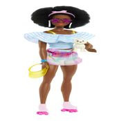 Acessórios para bonecas Barbie The Movie Patins de moda