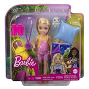 Barbie Boneca Chelsea Dia De Acampamento Hdf77 - Mattel