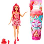 Barbie Pop Reveal Vermelha - Raspadinha De Melancia - Mattel